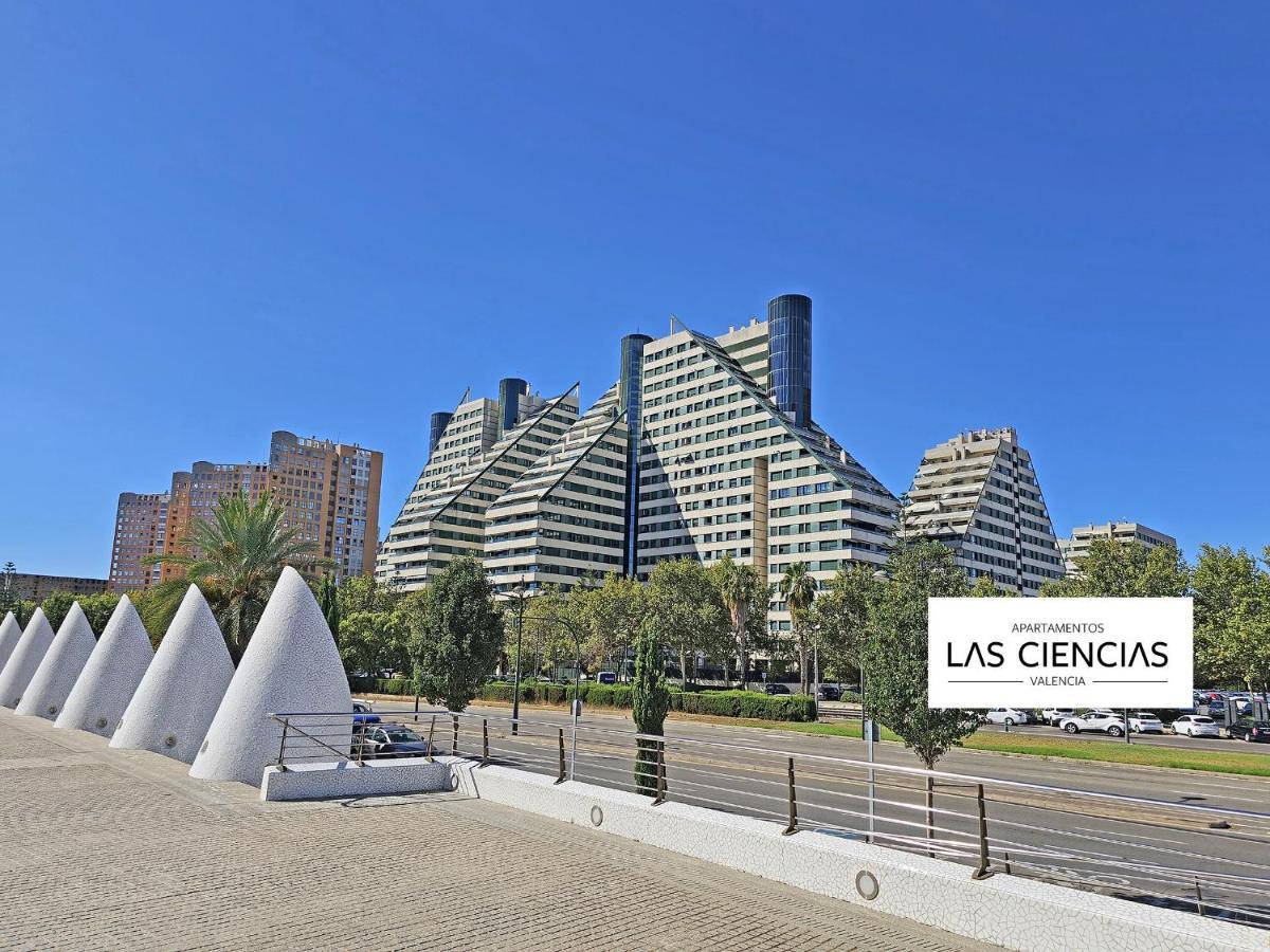 Apartamentos Las Ciencias Studio T Valencia Buitenkant foto