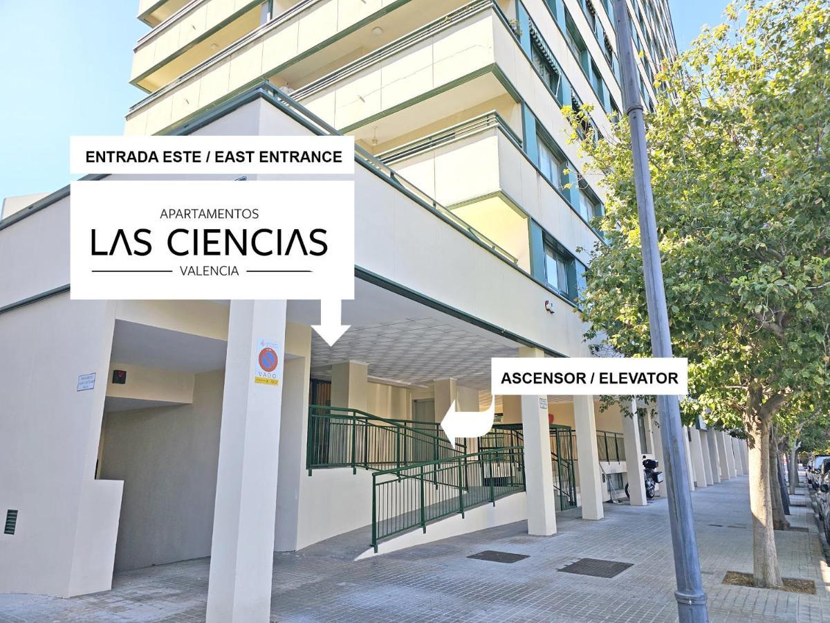 Apartamentos Las Ciencias Studio T Valencia Buitenkant foto