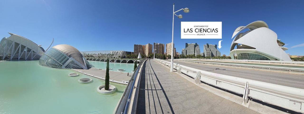 Apartamentos Las Ciencias Studio T Valencia Buitenkant foto