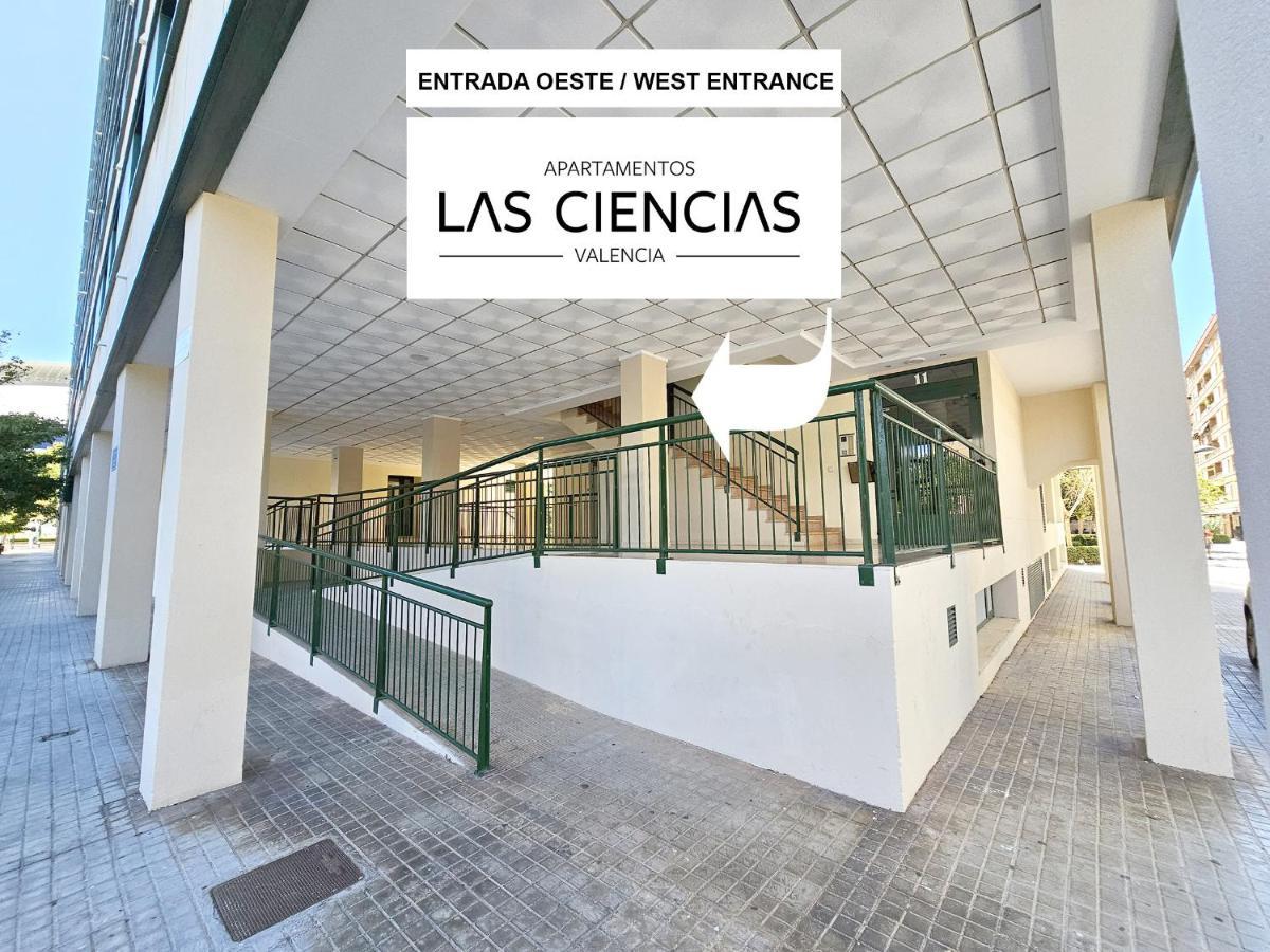 Apartamentos Las Ciencias Studio T Valencia Buitenkant foto