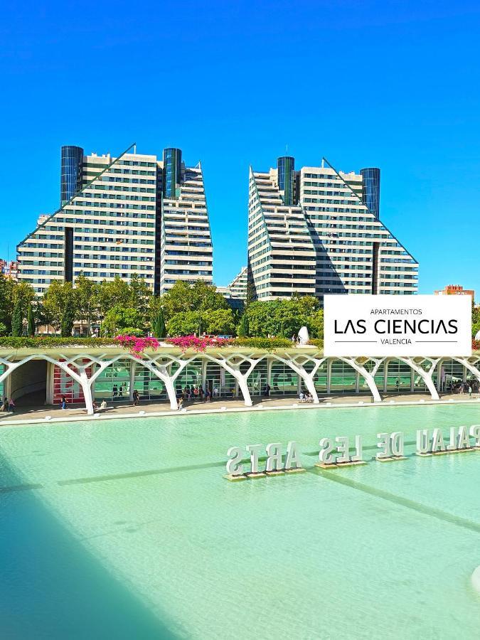 Apartamentos Las Ciencias Studio T Valencia Buitenkant foto